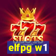 elfpg w1